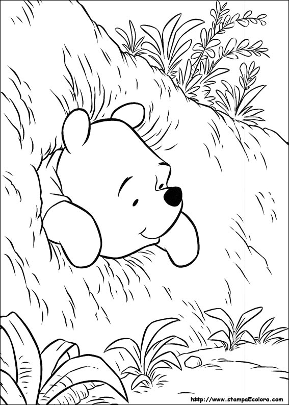 Disegni Winnie the Pooh